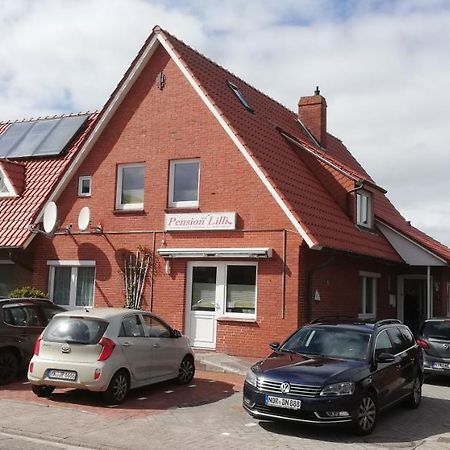 Pension Lilli Norddeich  Eksteriør bilde